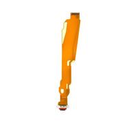 Conector de puerto de carga USB de repuesto, pieza de reparación de cable flexible para conector de base Realme 11 Pro+