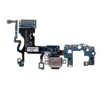 Conector de puerto de carga USB de repuesto, pieza de reparación de cable flexible para Samsung Galaxy S9 G960