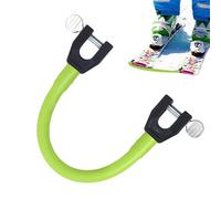 Conector De Punta De Esquí para Niños, Conector De Esquí Ayuda De Cuña De Esquí Conector De Snowboard, Ayuda De Entrenamiento De Esquí para Amantes Esquí/ Entrenador/ Principiantes