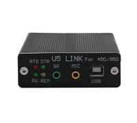 Conector de radio, conector USB PC adaptador de radio para YAESU FT950D FT450D DX1200 para adaptador de conector para ICOM