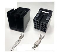 Conector de Radio for coche Dj7082-3.5, Cable arnés altavoz CD 8p/8/16 pines, bota acoplamiento macho y hembra 962189-1(16p,5sets)