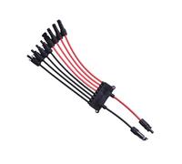 Conector de rama en Y solar a prueba de erosión para una transferencia de energía eficiente en entornos hostiles, conector de cable para exteriores