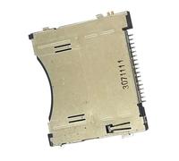 Conector De Ranura De Memoria Consola | Conector de Ranura para Tarjetas de Juego de Reemplazo - Accesorios Electrónicos Portátiles para Mujeres, Niños, Jóvenes Propietarios De Multiconsola