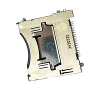 Conector de Ranura de Memoria de Consola, Adaptador de Ranura para Tarjeta de Memoria Externa, Piezas de Repuesto de Productos electrónicos fáciles de Transportar para Hombres, Mujeres, jóvenes