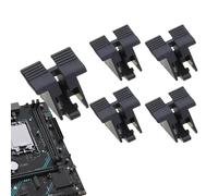 Conector de ranura negro - Conector de interfaz gráfica, adaptador de computadora Esktop | Componente de hardware estable de montaje Çard para Đesktop PC Assembly Upgrade Reparación Reemplazo del