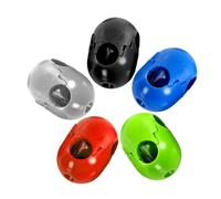 Conector de red de cuerda de escalada - 5 hebillas de escalera para niños | Equipo de juego Piezas de 12 mm, áreas de juegos para niñas y niños, sujetador de duradero, herrajes de repuesto pa