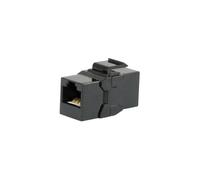 Conector de red EQUIP 125580 plano RJ-45 hembra a hembra Cat6a PoE