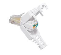 Conector de red rj 45 para montaje sin herramientas 0772.09841, cat 5,