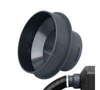 Conector de reducción de conducto de aire, pieza de transición de ventilación compacta, adaptador de dispositivo de calefacción, organizador delgado de flujo de aire, junta de enlace de tubo de