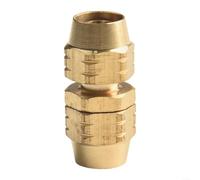 Conector de reparación de tuberías de pulverización para agricultura con construcción de cobre para uso a largo plazo (04)