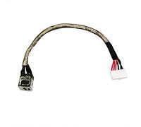 Conector de repuesto para conector de alimentación CC para MSI GP62, GE72, GS70, GL62M, PE70, PX60, PL612, GP72, CX72, PE60.