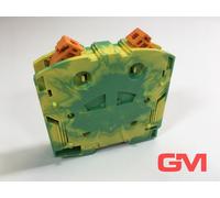 Conector De Riel De Protección Phoenix Contact PTPOWER 95-PE Conductor 3260106