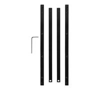 Conector de riel guía P-20177 para sierra de oruga, riel guía de madera de metal, 55quot 194368-5, diseñado para un uso duradero con durabilidad adecuada y funcionamiento consistente