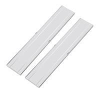 Conector de riel solar deslizante para perfiles de aluminio de 40 x 40 mm, longitud de 200 mm, grosor de material de 6,3 mm, ajuste seguro con diseño de muesca central, para sistemas de montaje solar