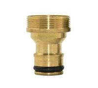 Conector de rosca de acoplador de grifo de agua for cocina, 16mm * M22 * 1, accesorio de baño, adaptador de tubería de agua, 1 pieza(Golden)