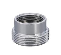 Conector de rosca interna a rosca externa M22 x 1mm, adaptador de grifo for lavadora aireadora de Material de cobre, 1 pieza(M20*1*M22*1)