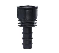 Conector de rosca macho hembra de 1/2 "y 3/4", adaptador de manguera de PE a púa de 16mm, 20mm y 25mm, sistema de riego por goteo for jardín, 4 Uds.(SPL11-226-20MM-4PCS)
