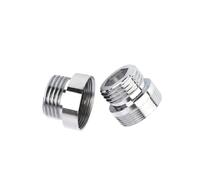Conector de Rosca Macho M20-M24 Hembra F20 F22 de 1/2" for Grifo, Adaptador de Grifo de Ducha, Accesorio purificador de Agua (1 Unidad)(M24)