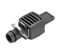 Conector de Sellado Micro-Drip 1/2" Quick & Easy Negro (5 unidades)