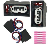 Conector de señal de giro delantera/lámpara de estacionamiento, puño Chrysler Sebring 01-06, Town & Country 01-10, Dodge Stratus 01-06, Caravan/Grand Caravan 01-07, Durango 04-06, Viper 03-06 08-09