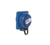 Conector de señalización 10/16A 2P+Z 230V/75x75 NAUTILUS 20341-8b