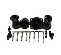 Conector de sensor CPC de 4 pines AMP/TE 206061-1/206060-1 for SMEMA, 4 pines(Connector Sets,1 Unit)