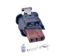 Conector de sensor de posición del cigüeñal for radar de marcha atrás de 3 pines 4F0973703A 4F0 973 703 A(With pin)