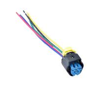 Conector de sensor impermeable automotriz de 5 pines for medidor de flujo de aire 1928405159 1928405138(Blue with wires)
