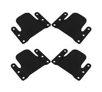 Conector de Sofá Seccional Conectores de sofá 4 Uds., sujetadores seccionales entrelazados for , abrazaderas conexión Metal repuesto for , soporte for muebles
