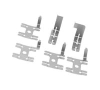 Conector de soldadura de placa metálica para herramienta inalámbrica BL1830 de 18 V Fácil instalación Contactos de batería resistentes a conductividad