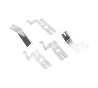 Conector de soldadura de placa metálica para herramienta inalámbrica BL1830 de 18 V Fácil instalación Contactos de batería resistentes a conductividad