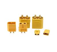 Conector de soldadura tipo bala serie XT, XT30U, XT60 y XT90, apto for baterías de polímero de litio RC, accesorios for modelos de aviones.(XT90 Female,100pcs)