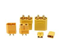 Conector de soldadura tipo bala serie XT, XT30U, XT60 y XT90, apto for baterías de polímero de litio RC, accesorios for modelos de aviones.(XT30U-M Male,200pcs)