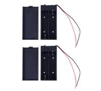 Conector de soporte de batería 3.7V 2x 18650 Almacenamiento ENCENDIDO/APAGADO