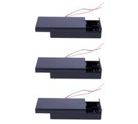 Conector de soporte de batería 3X 3.7V 2x 18650 Almacenamiento ENCENDIDO/APAGADO