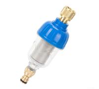 Conector de suministro de agua con prefiltro para limpiadores de alta presión, diseñado para evitar la entrada de suciedad y arena para mejores resultados de limpieza