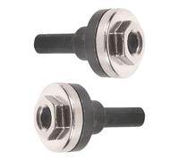 Conector de taladro de acero al carbono resistente convierte tu herramienta en una amoladora para diversas aplicaciones de metal y carpintería, transformación de herramientas de mano