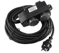 Conector de taller, cable de 4 veces, 10m 4250416328205