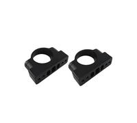 Conector de Tanque de Agua de aleación de Aluminio de 20 mm, Conector de Tren de Aterrizaje, Compatible con Piezas de conexión de Tanque de dron de 21 L, Marco Universal