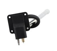 Conector de tanque de combustible marino para motor fuera de borda de 12 L y 24 L, montaje de plástico con flotador sensible para una medición precisa del nivel de combustible, accesorios de yate