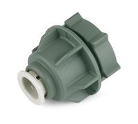 Conector de tanque Speedfit de 15 mm, de plástico, apto para tanques de almacenamiento de agua fría y sistemas de fontanería