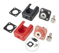 Conector de terminal de almacenamiento de energía AllCopper de 200 A para batería de litio, paquete de 2