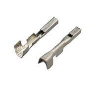 Conector de Terminal de crimpado estañado de latón for automóvil, Serie 7116-1261, Hembra, 1,0 mm, DJ621-G1 x 0,6 A, 100 Unidades