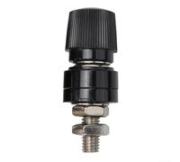 Conector de terminal de poste de batería 8MM para conexiones de alimentación confiables en varios equipos (negro)