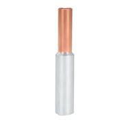 Conector de terminal de transición de cobre y aluminio, conexión a tope de tubo de aluminio, tubo de cobre sin presión, paralelo rápido, GTLC(Copper 70/aluminum 95)