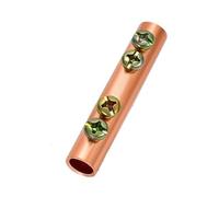 Conector de terminal de transición de cobre y aluminio, conexión a tope de tubo de aluminio, tubo de cobre sin presión, paralelo rápido, GTLC(Copper 25-35)