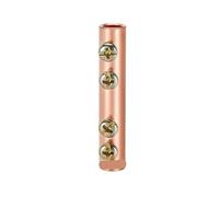 Conector de terminal de unión de transición de cobre y aluminio, conexión a tope de tubo de aluminio, tubo de cobre sin presión, artefacto paralelo rápido GTLC(Copper/25-50)