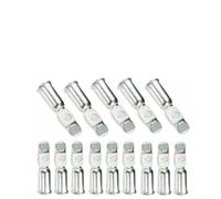 Conector de terminales de cobre de 50 amperios, paquete de 20 terminales robustos para remolques, caravanas, paneles solares, turbinas eólicas, 6 para cable B & S