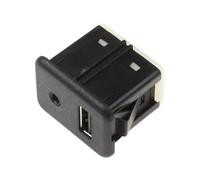 Conector De Toma De Carga AUX Compatible Con Buick Para Allure Para LaCrosse 2010-2013 Adaptador USB Del Módulo De Audio Auxiliar Adaptador USB Interfaz AUX