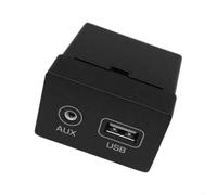 Conector De Toma De Carga AUX Compatible Con Hyundai 2015 2016 2017 2018 Interfaces De Puerto Auxiliar USB Y Carga Conveniente 96120-D3500 Audio Y Enchufe USB Puerto